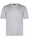 Franzese Collection Franzese Napoli Stefano De Martino Nuvola Model T-shirt In Gray