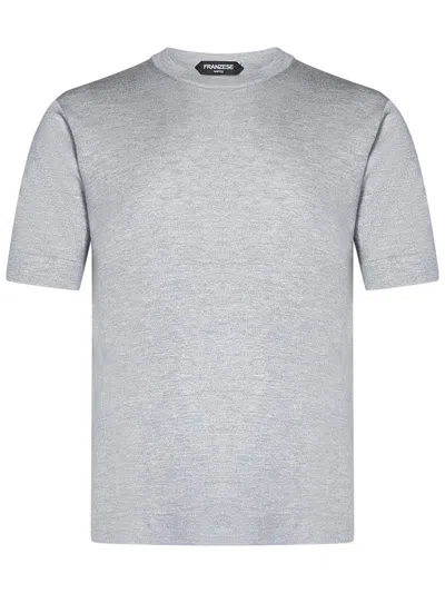 FRANZESE COLLECTION FRANZESE NAPOLI STEFANO DE MARTINO NUVOLA MODEL T-SHIRT