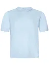 Franzese Collection Franzese Napoli Stefano De Martino Nuvola Model T-shirt In Neutral