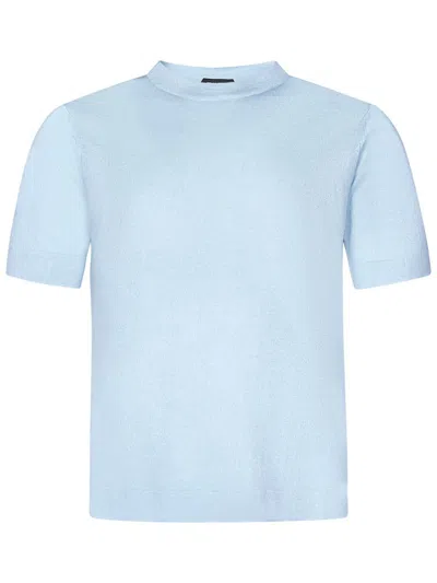 FRANZESE COLLECTION FRANZESE NAPOLI STEFANO DE MARTINO NUVOLA MODEL T-SHIRT