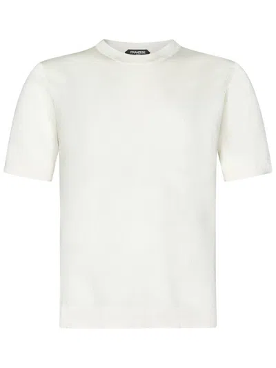 FRANZESE COLLECTION FRANZESE NAPOLI STEFANO DE MARTINO NUVOLA MODEL T-SHIRT