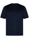 Franzese Collection Franzese Napoli James Bond 007 Model T-shirt In Blue