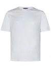 Franzese Collection Franzese Napoli Alain Delon Model T-shirt In White