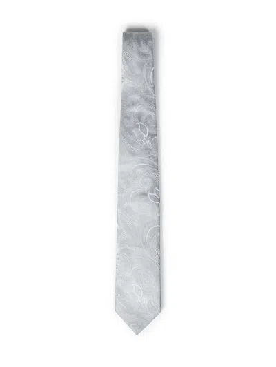 Franzese Collection Franzese Napoli Tie In Gray