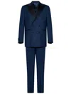 Franzese Collection Franzese Napoli James Bond 007 Model Suit In Blue