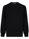 Franzese Collection Franzese Napoli Tom Ford Model Sweatshirt In Black