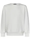 Franzese Collection Franzese Napoli Tom Ford Model Sweatshirt In White