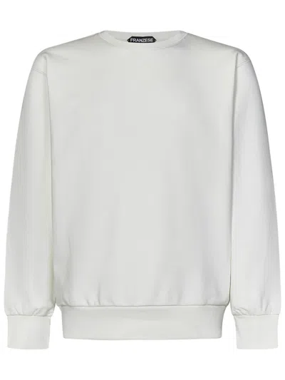 FRANZESE COLLECTION FRANZESE NAPOLI TOM FORD MODEL SWEATSHIRT