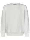 Franzese Collection Franzese Napoli Tom Ford Model Sweatshirt In White