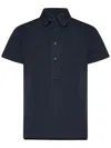 Franzese Collection Franzese Napoli Wimbledon Model Polo Shirt In Blue