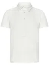 Franzese Collection Franzese Napoli Wimbledon Model Polo Shirt In White