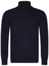 Franzese Collection Franzese Napoli George Clooney Model Sweater In Blue