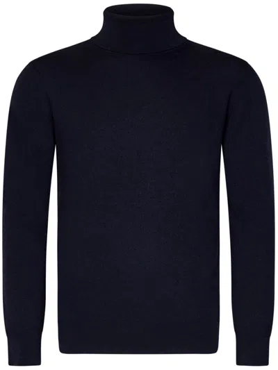 FRANZESE COLLECTION GEORGE CLOONEY ROLL NECK JUMPER