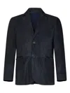Franzese Collection Franzese Napoli Gianni Agnelli Model Blazer In Blue