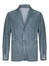 Franzese Collection Franzese Napoli Gianni Agnelli Model Blazer In Blue