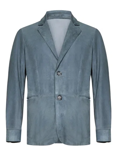 Franzese Collection Gianni Agnelli Blazer In Blue