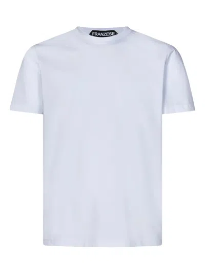 Franzese Collection Gianni Agnelli Crew-neck T-shirt In White