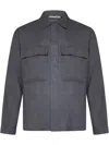 Franzese Collection Franzese Napoli Gianni Agnelli Model Blazer In Grey