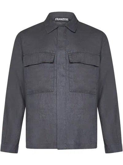 Franzese Collection Gianni Agnelli Jacket In Grey