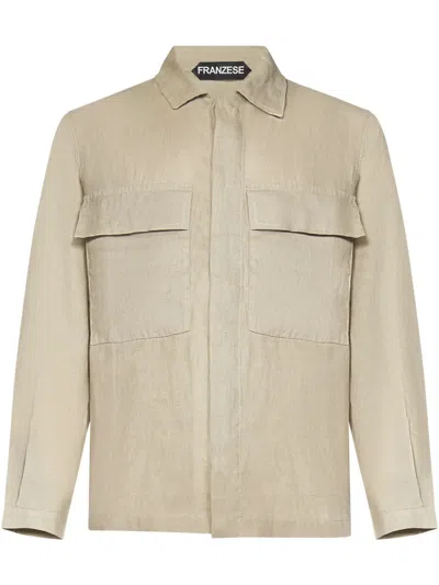 Franzese Collection Gianni Agnelli Jacket In Neutrals
