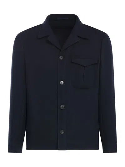 Franzese Collection Jackets In Blue