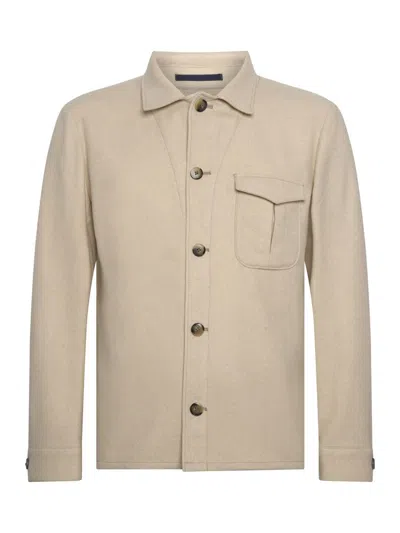 Franzese Collection Jackets In Neutral