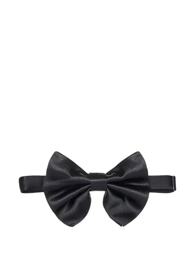 Franzese Collection James Bond 007 Gran Galà Adjustable Bow Tie In Black