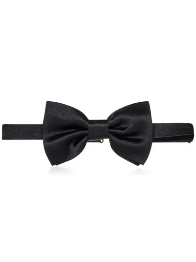 Franzese Collection James Bond 007 Gran Galà Bow Tie In Black