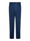 Franzese Collection Franzese Napoli Stefano De Martino Model Trousers In Blue