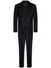 Franzese Collection Franzese Napoli James Bond Model Suit In Black