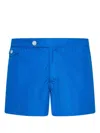 Franzese Collection Franzese Napoli James Bond Swimsuit In Blue