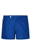 Franzese Collection Franzese Napoli James Bond Swimsuit In Blue