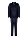 Franzese Collection Franzese Napoli Jannik Sinner Model Suit In Blue