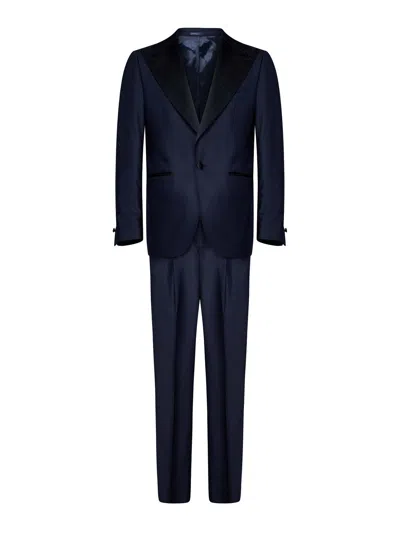Franzese Collection Jannik Sinner Model Suit In Blue