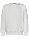 Franzese Collection Franzese Napoli Tom Ford Model Sweatshirt In Weiss