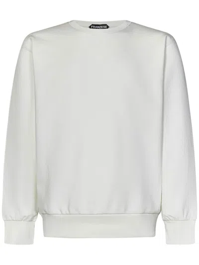 FRANZESE COLLECTION COTTON SWEATSHIRT