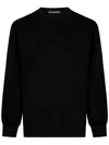 Franzese Collection Franzese Napoli Tom Ford Model Sweatshirt In Black