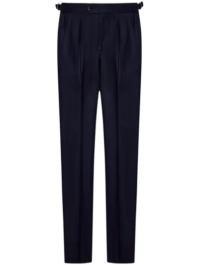 Franzese Collection Franzese Napoli Lapo Elkan Model Trousers In Blue