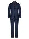 Franzese Collection Franzese Napoli Lapo Elkann Model Suit In Blue