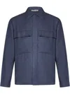 Franzese Collection Franzese Napoli Gianni Agnelli Model Blazer In Blue