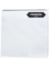 Franzese Collection Logo-patch Square Pocket In 白色