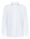 Franzese Collection Franzese Napoli David Beckham Model Shirt In White