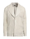 Franzese Collection Man Blazer Beige Size Xxl Linen