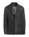 Franzese Collection Man Blazer Black Size Xxl Linen