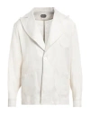 Franzese Collection Man Blazer Light Grey Size Xxl Linen