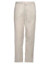 Franzese Collection Man Pants Beige Size Xxl Linen In Beige