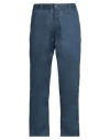 Franzese Collection Man Pants Navy Size Xxl Linen