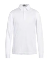 Franzese Collection Man Polo Shirt White Size Xxl Cotton