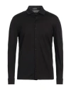 Franzese Collection Man Shirt Black Size Xl Cotton