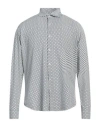 Franzese Collection Man Shirt White Size L Viscose